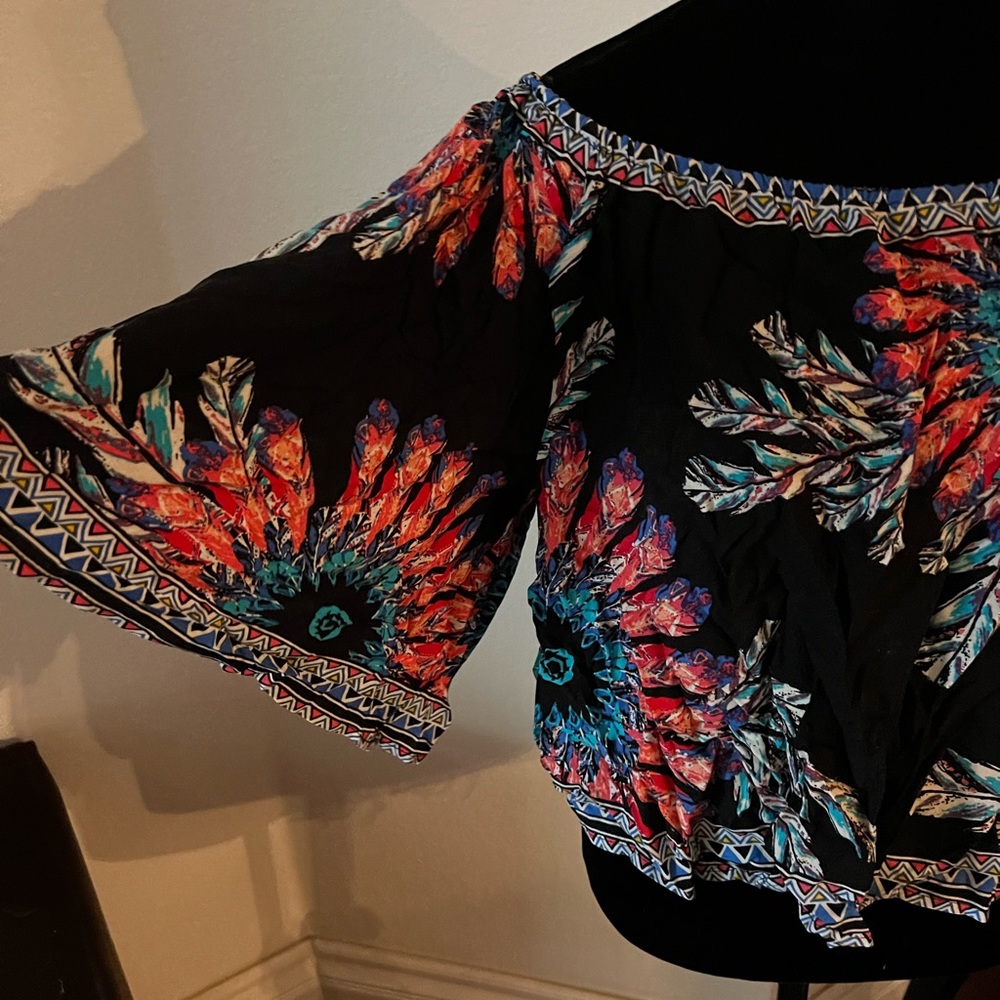 Cute off the shoulder shirt